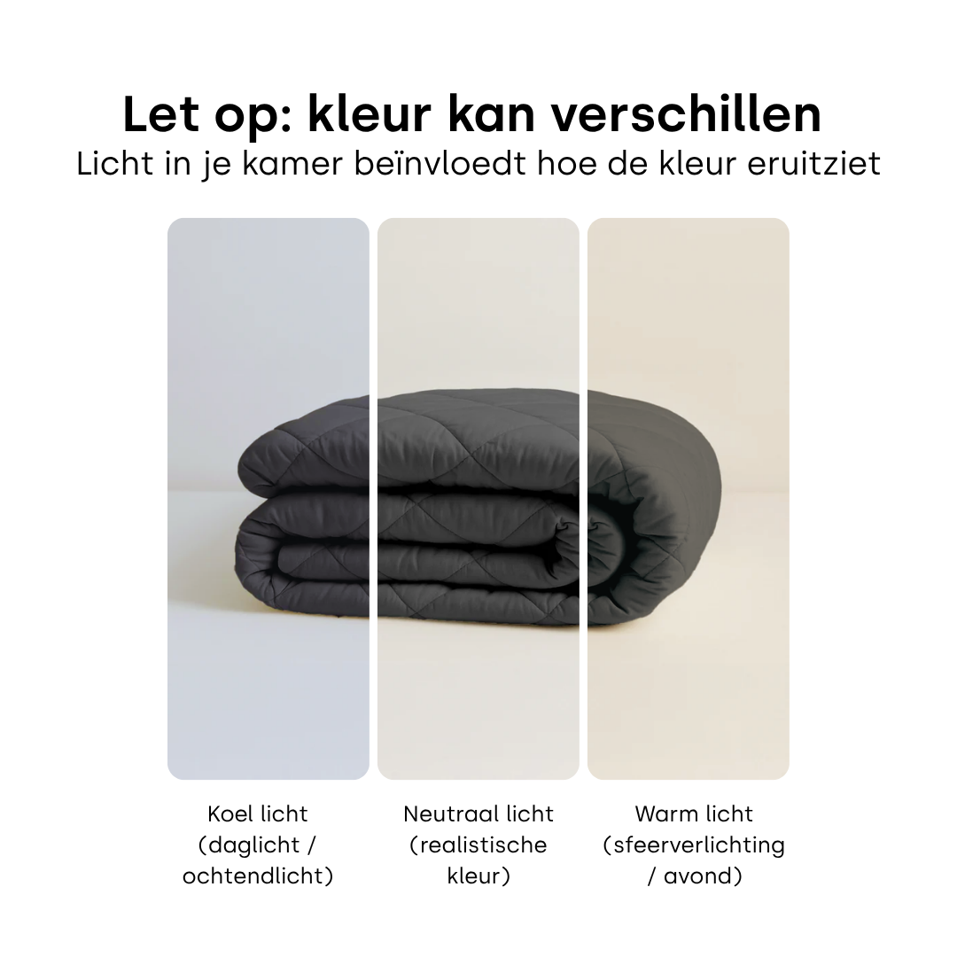 Y-NOT All Year Dekbed Antraciet