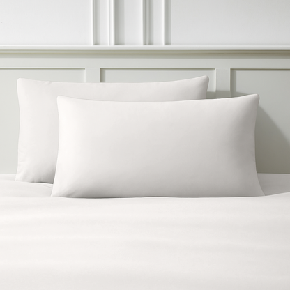 Kussenslopen  ClimaPercal™   Pearl White 60x70 cm  2-pack