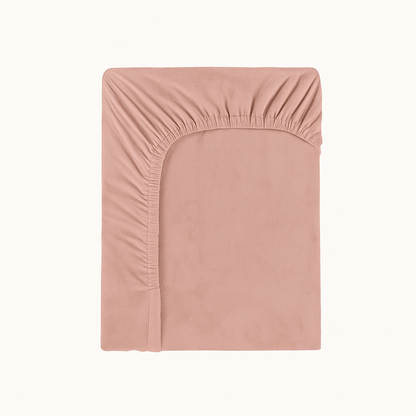 Matras Hoeslaken Velvet Pink