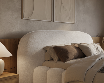 Adore Ledikant Signature - Modern laag zweefbed - Nº11 - Pearl Ivory