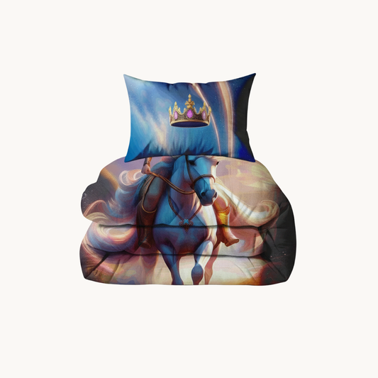 Kids Dekbed Zonder Overtrek Unicorn Inclusief Kussensloop