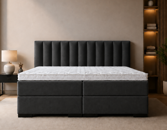 Y-NOT - Lumière Boxspring - Complete set - Nº37 Antracite