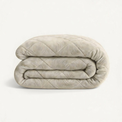 Y-NOT Zomerdekbed Velvet Japandi Zand