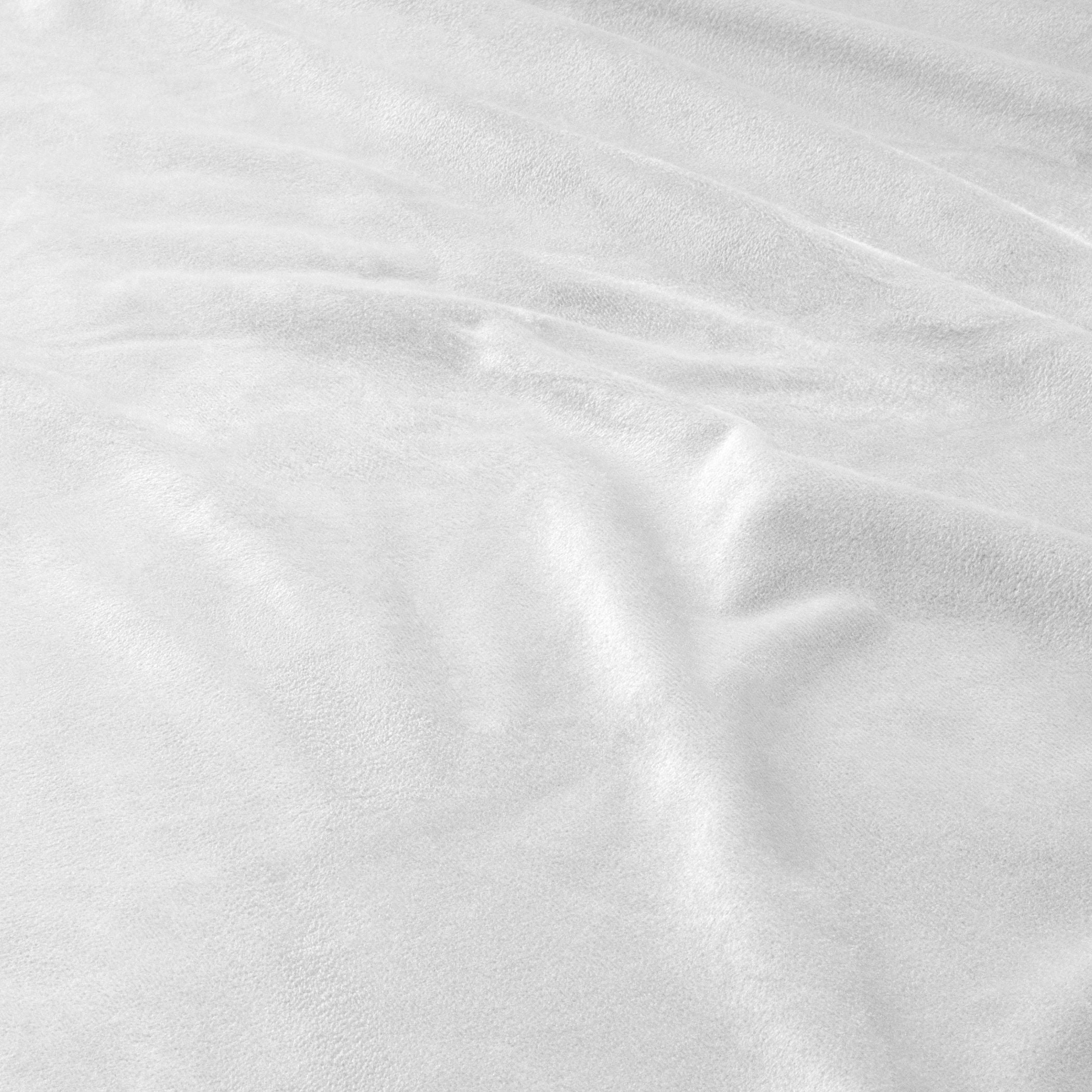 Matras Hoeslaken - Velvet Pure White