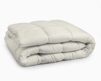Dekbed Zonder Overtrek Mat Satijn™ Cream