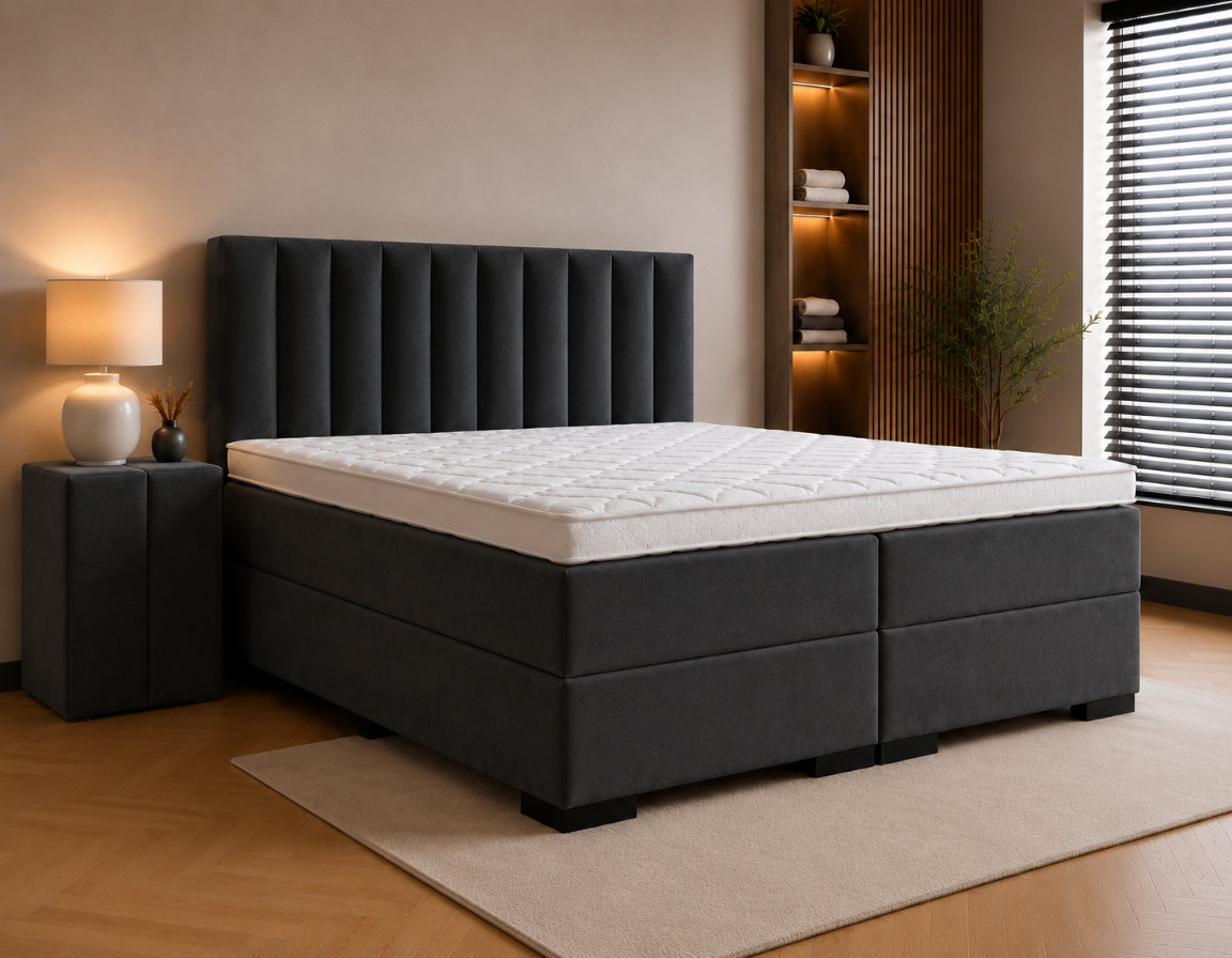 Y-NOT - Lumière Boxspring - Complete set - Nº37 Antracite
