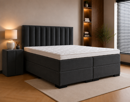 Y-NOT - Lumière Boxspring - Complete set - Nº37 Antracite