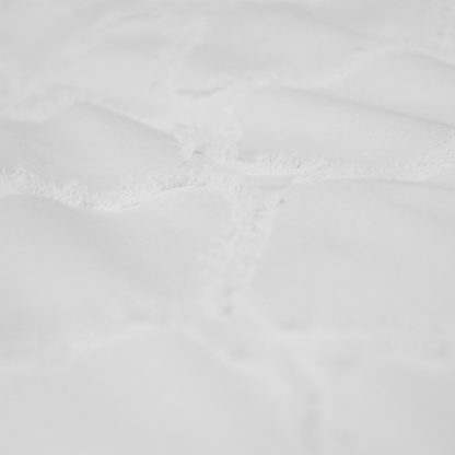 Dekbed Zonder Overtrek Japandi Curve White