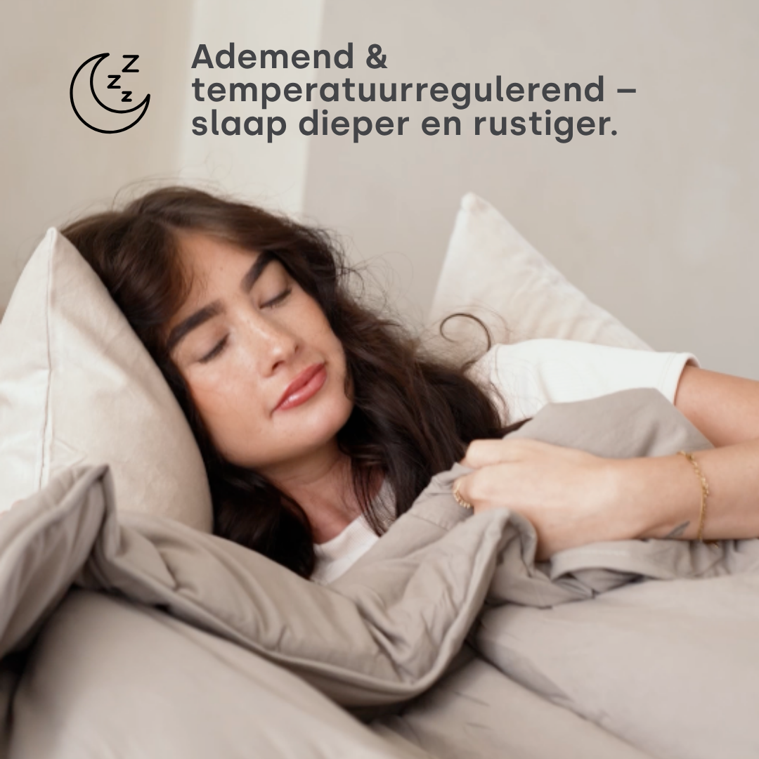 Y-NOT Design Dekbed Tiger Black Silver