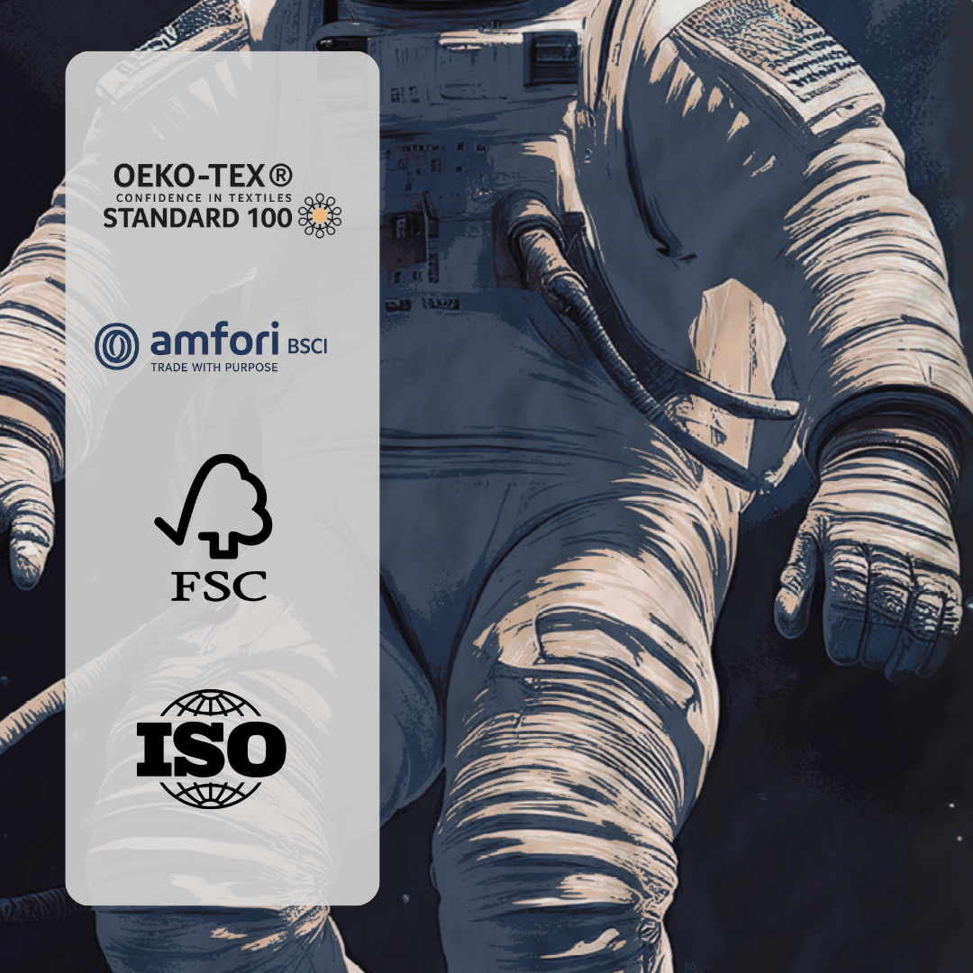 Kids Dekbed Zonder Overtrek Astronaut Inclusief Kussensloop