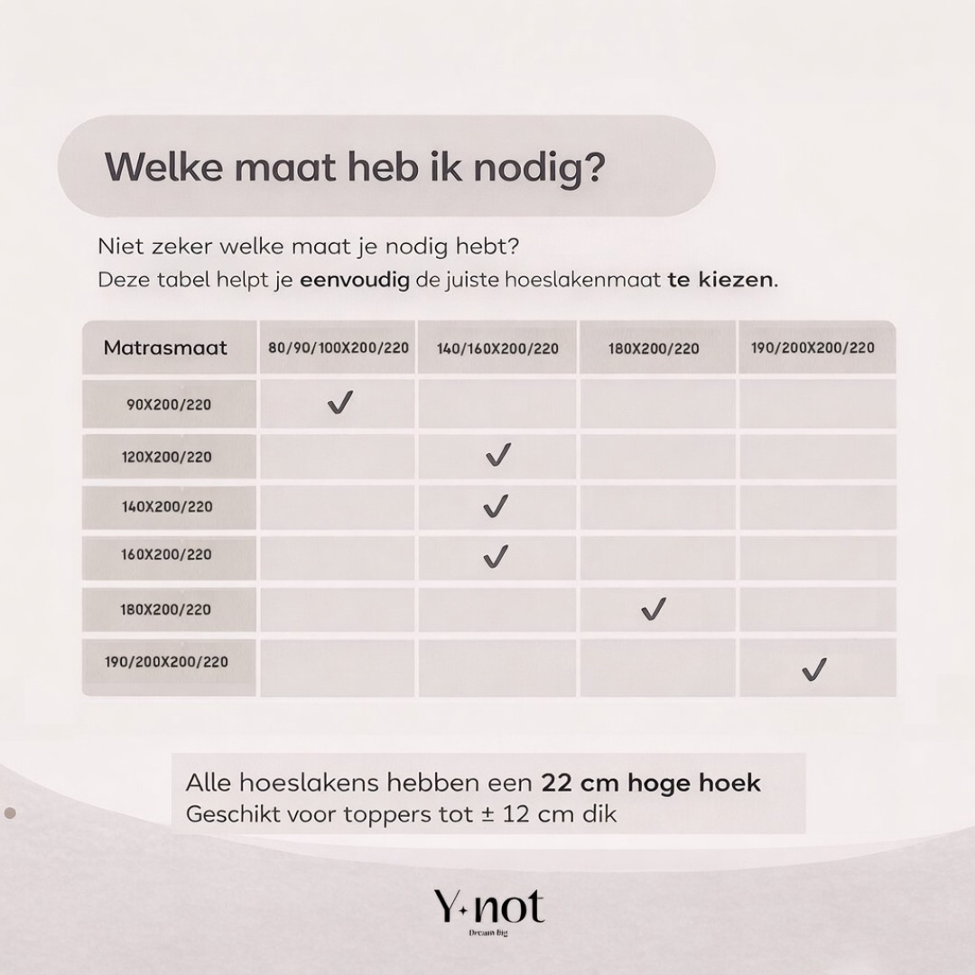 Topper Hoeslaken Katoen Satijn Premium Wit