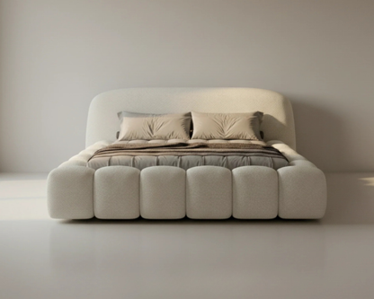 Adore Ledikant Signature - Modern laag zweefbed - Nº11 - Pearl Ivory