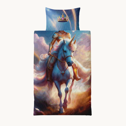 Kids Dekbed Zonder Overtrek Unicorn Inclusief Kussensloop