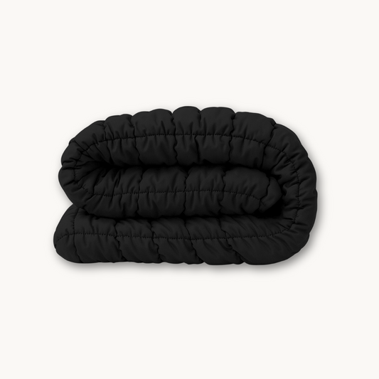 Dekbed Zonder Overtrek Fluffy Cube Jet Black