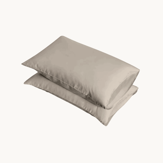 Kussenslopen Bamboe Sand 60x70 cm  2-pack