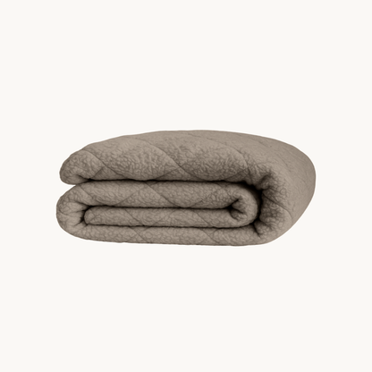 Dekbed Zonder Overtrek Teddy™ Taupe Grey