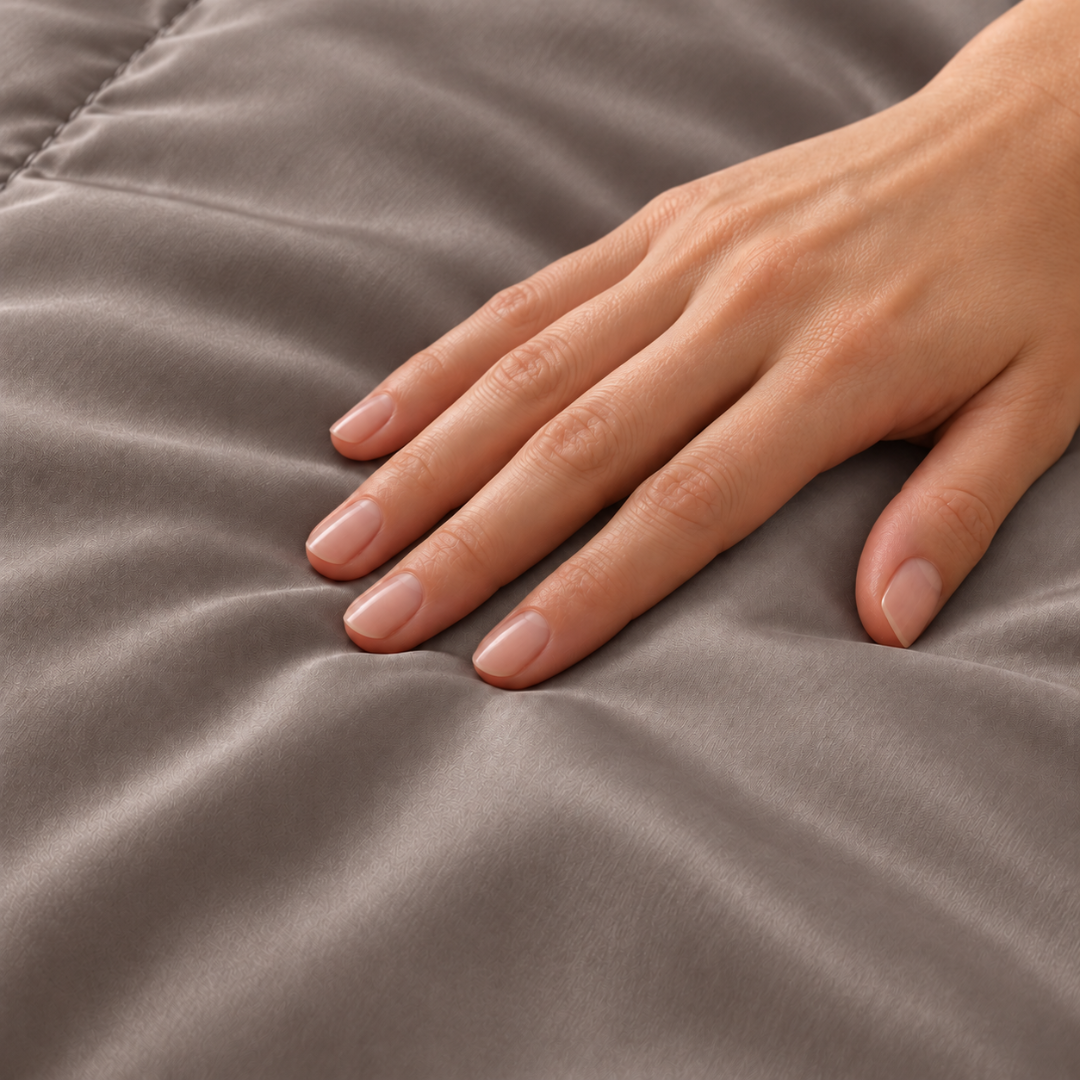 Y-NOT Premium Bamboe Dekbed Taupe/Grey