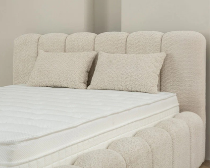 Pure Harmony bed met Opbergruimte + Hybrid Pocket 500 Matras  - Nº06 - Beige