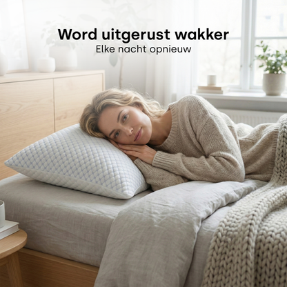 Y NOT Dreampillow Cloud ademend kussen voor frisse slaapervaring