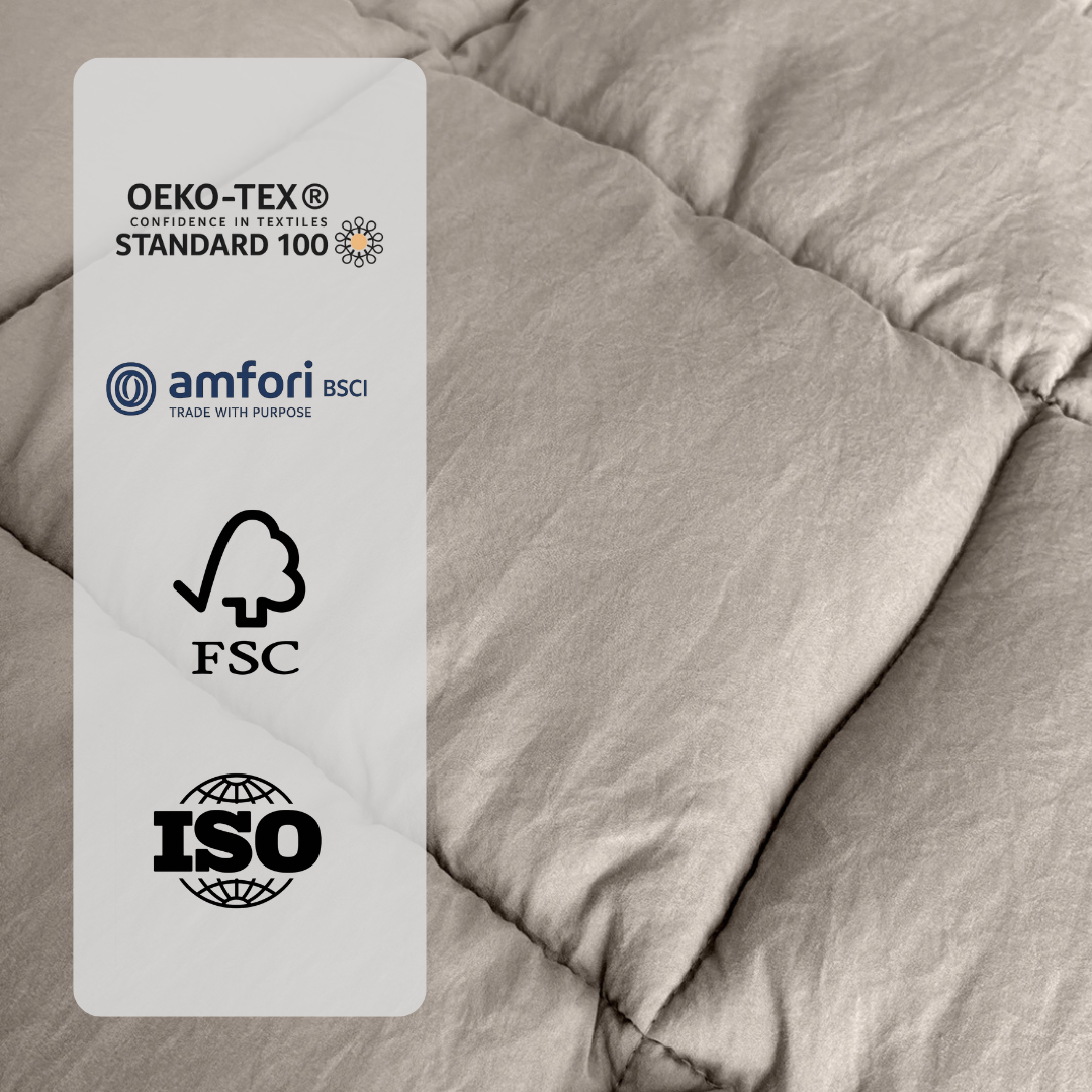 Dekbed Zonder Overtrek Mat Satijn Chalk Pink