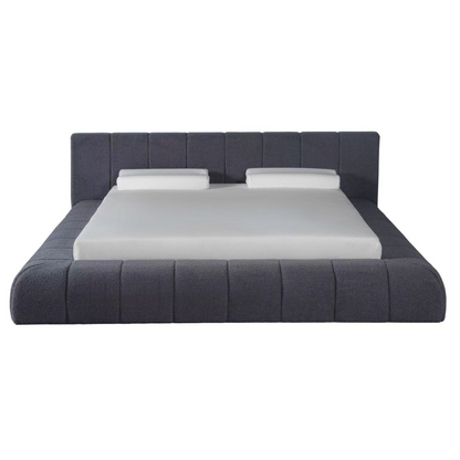 Amore Jazz Teddy bed  + Hybrid Pocket 500 Matras - Nº144 - Grey Antra