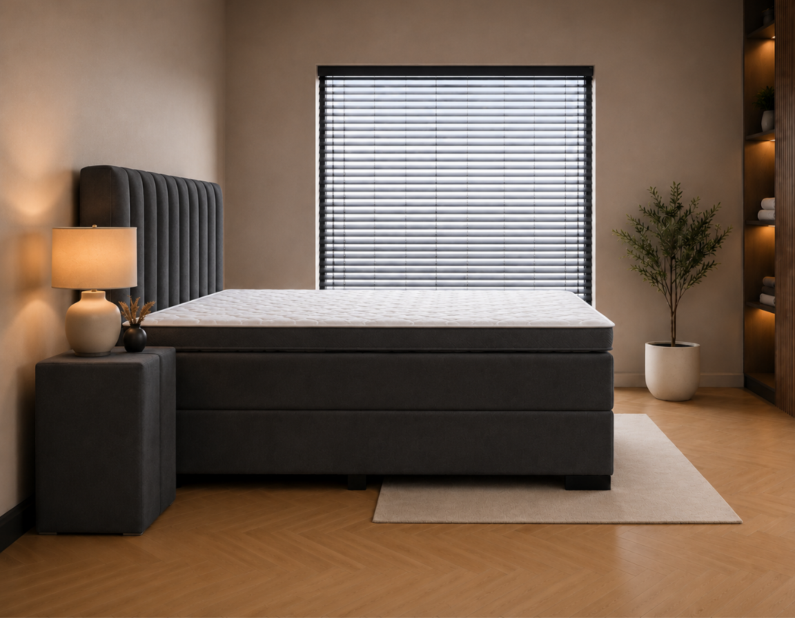 Y-NOT - Lumière Boxspring - Complete set - Nº37 Antracite