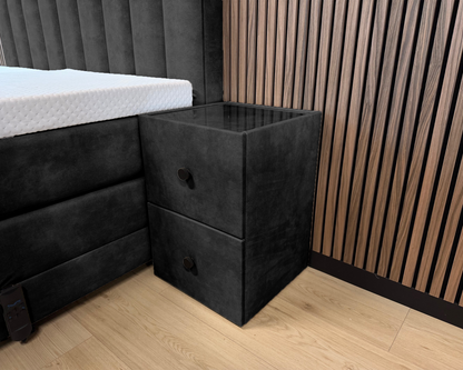 Y-NOT - Elektrische Boxspring - Lumière - Complete set - Nº30 Black