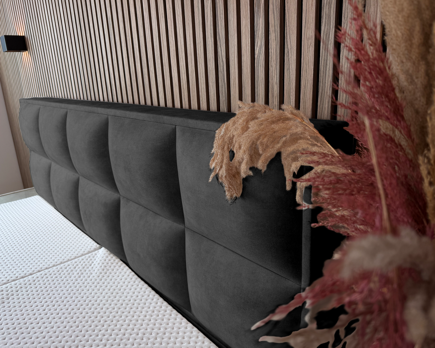 Y-NOT - Elektrische Boxspring - Cleo - Complete set - Nº30 Black