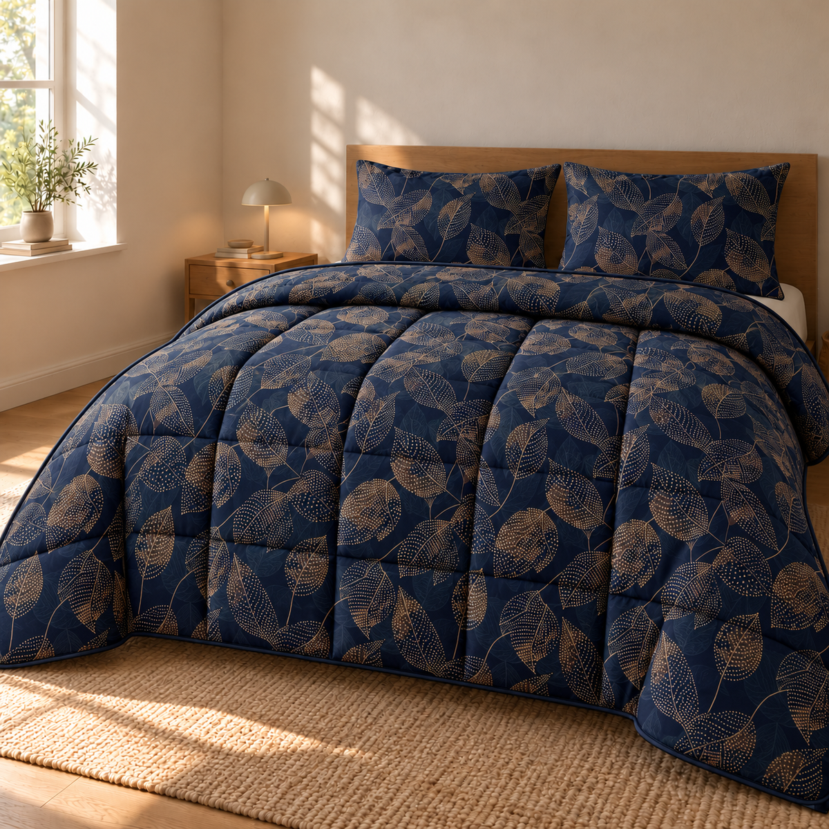 Y-NOT Comfort Dekbed Midnight Gold