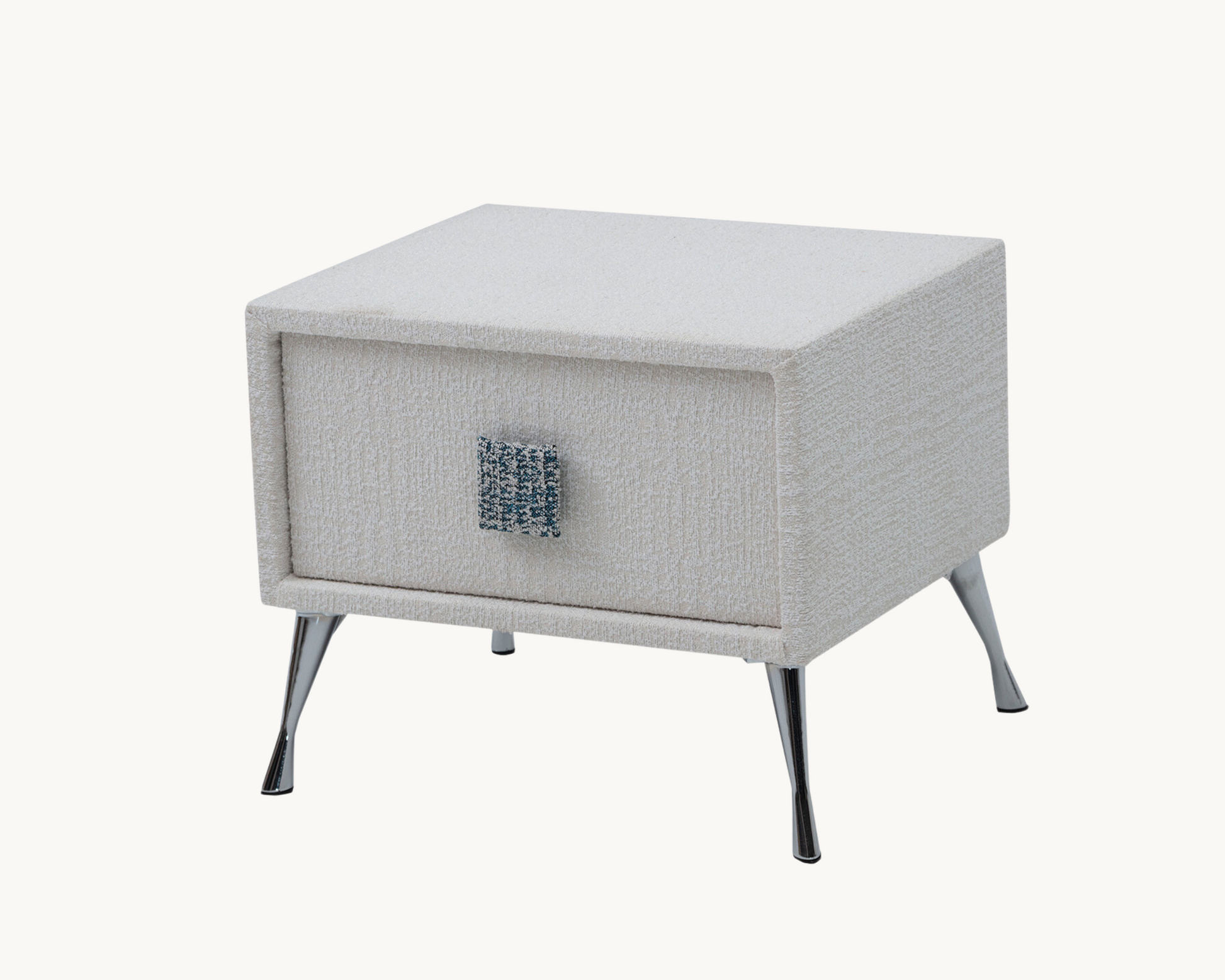 Nachtkastje Ergobedd boxspring met opberg