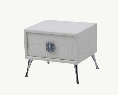 Nachtkastje Ergobedd boxspring met opberg