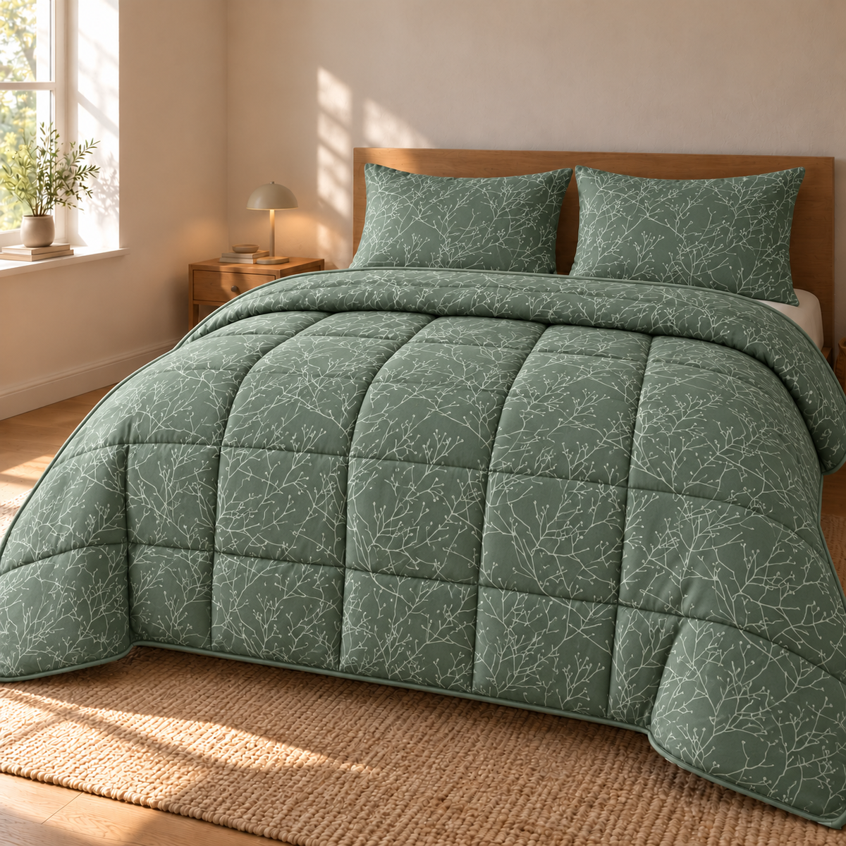 Y-NOT Comfort Dekbed Blossom Sage