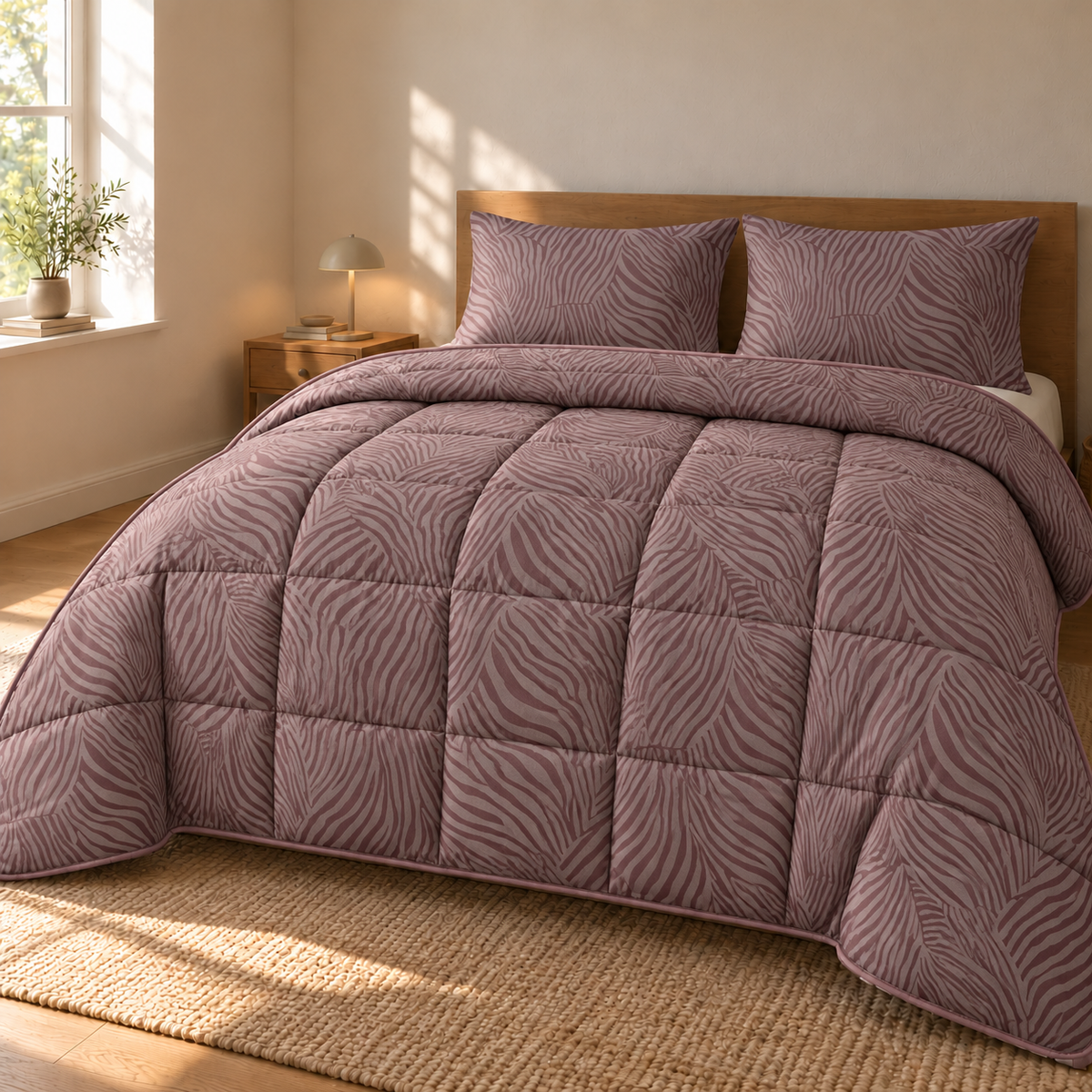 Y-NOT Comfort Dekbed Safari Rose