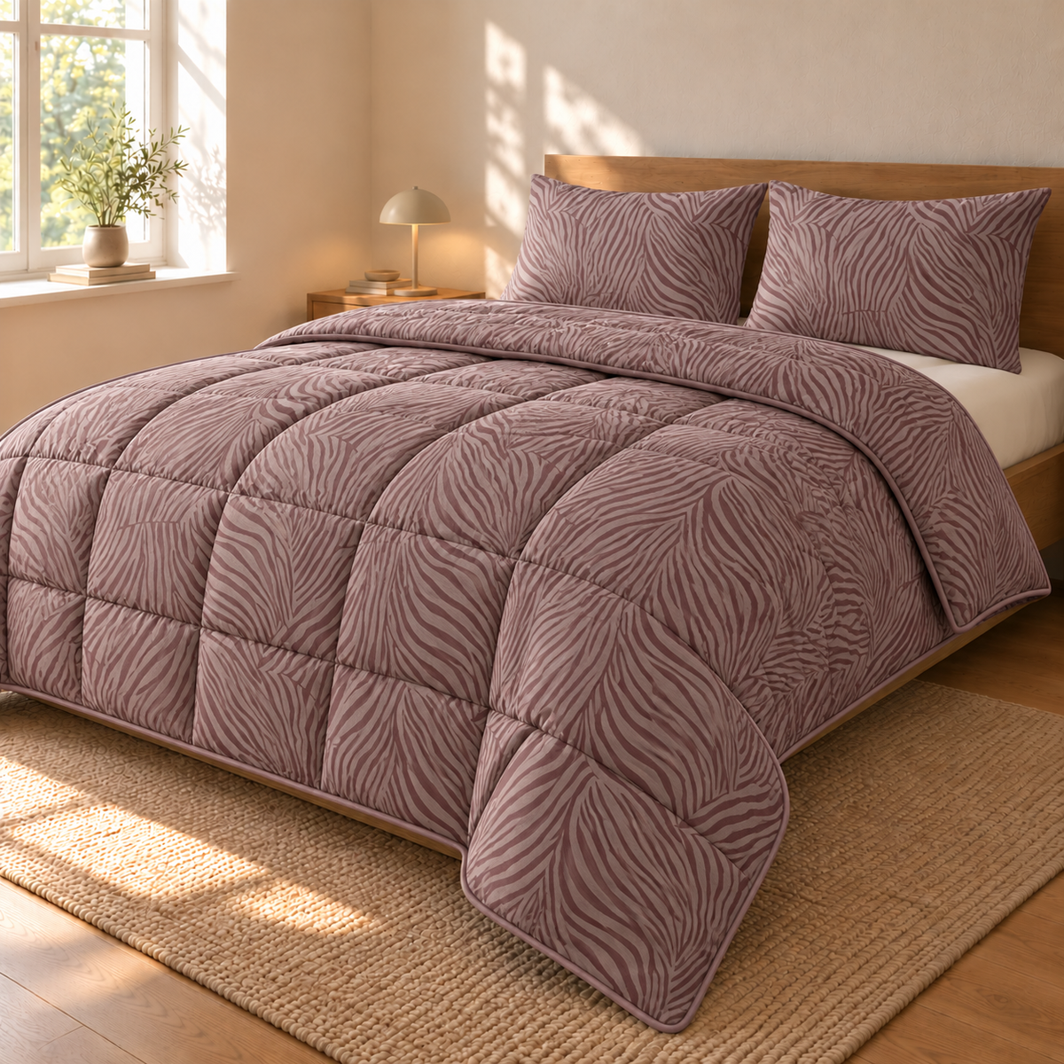 Y-NOT Comfort Dekbed Safari Rose