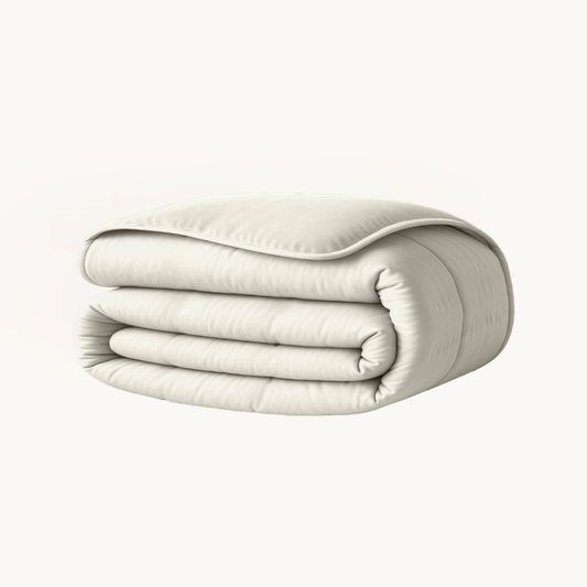 Dekbed Zonder Overtrek Mat Satijn™ Cream