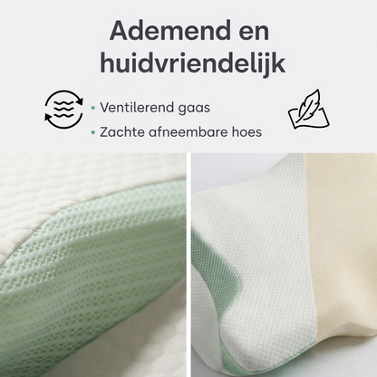 Y NOT Dreampillow Ergonomic hoofdkussen met nekondersteuning voor comfortabele nachtrust
