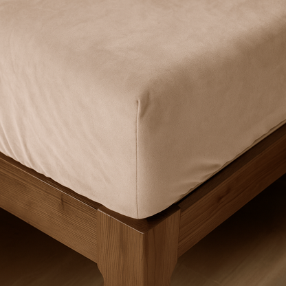 Matras Hoeslaken Velvet Nude