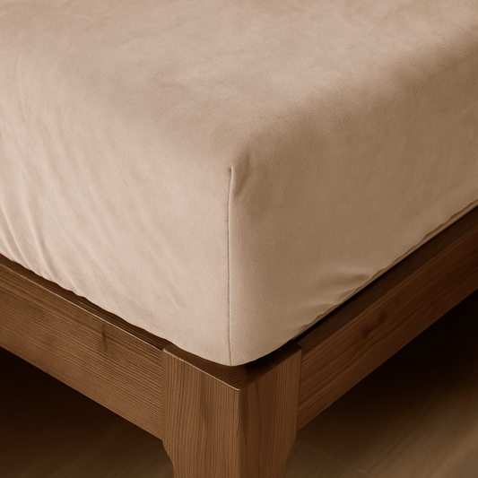 Matras Hoeslaken Velvet Nude