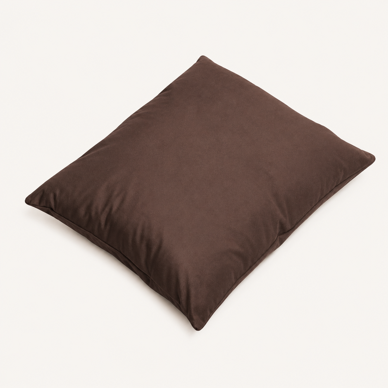Y-NOT Kussenslopen Velvet Chocolate 60x70 cm 2-pack