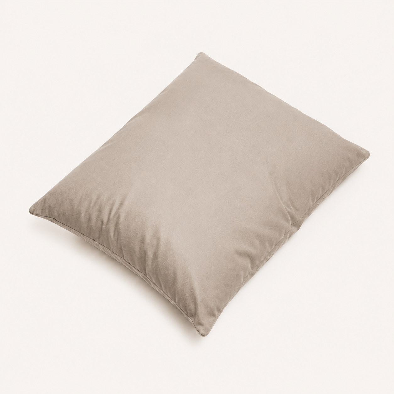 Y-NOT Kussenslopen Velvet Greige 60x70 cm 2-pack