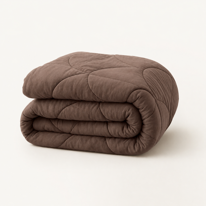 Y-NOT Velvet Dekbed Chocolate