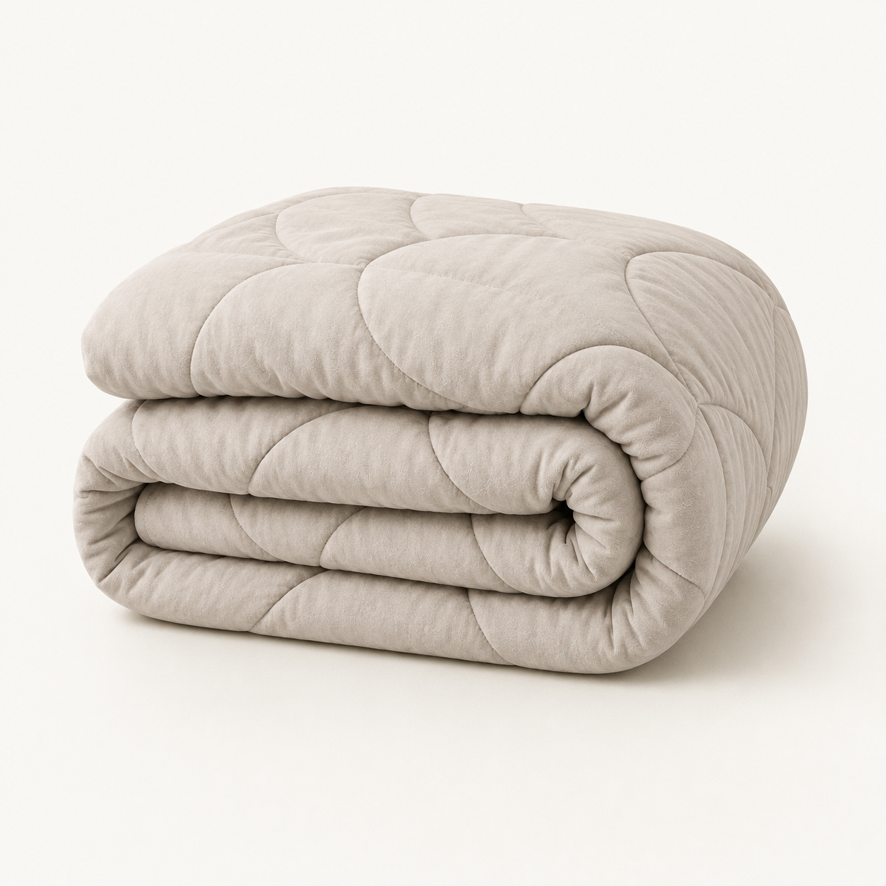 Y-NOT Velvet Dekbed Greige