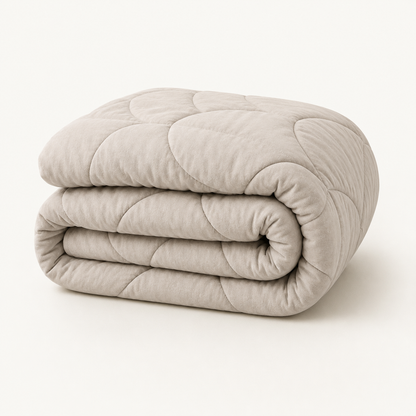Y-NOT Velvet Dekbed Greige
