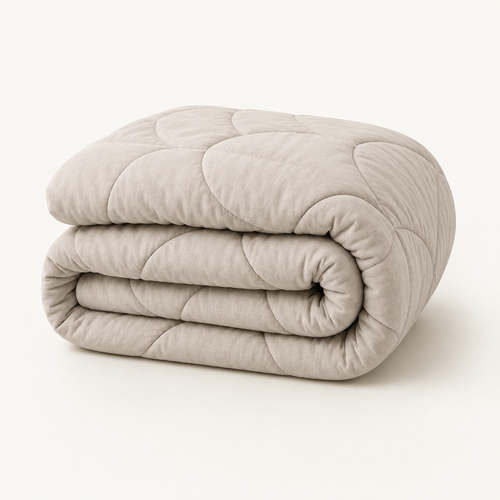 Y-NOT Velvet Dekbed Greige