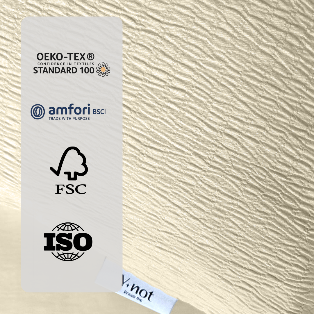 YNOT Dreambed Signature Micro Mousseline Creme