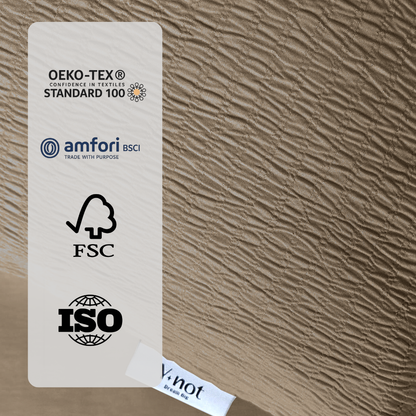 YNOT Dreambed Signature Micro Mousseline Taupe