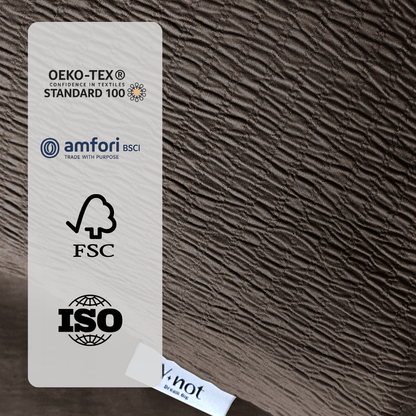 YNOT Dreambed Signature Micro Mousseline Choclate Brown