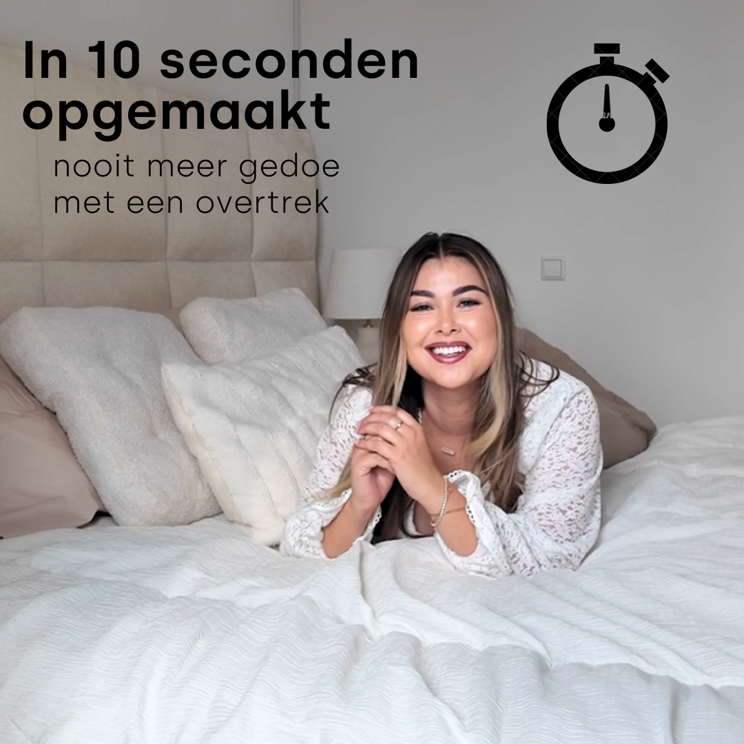 YNOT Dreambed Signature Micro Mousseline Creme