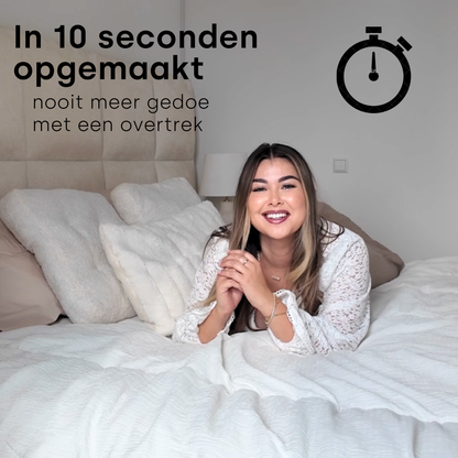 YNOT Dreambed Signature Micro Mousseline Creme