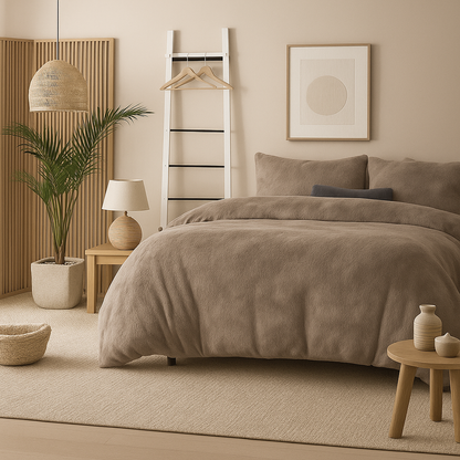 Dekbedovertrek Teddy Fluffy™  Iced Coffee